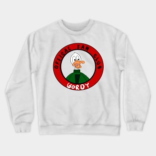 Gordy Fan Club Crewneck Sweatshirt